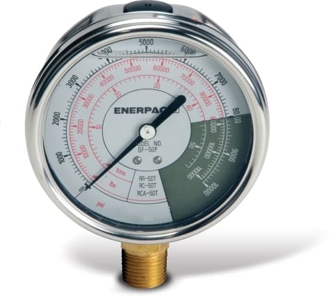 GF230P (GF-230P) Hydraulic Pressure Gauge