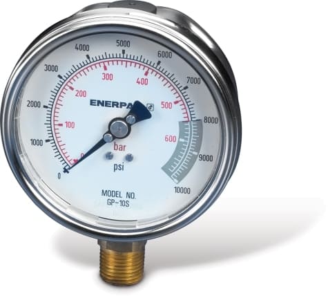 GP10S (GP-10S) Enerpac Hydraulic Pressure Gauge