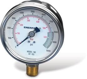GP10S (GP-10S) Enerpac Hydraulic Pressure Gauge