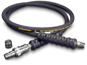 HA-9206B Hose, 1/4" x 6', w/ A-604, 3/8" NPTF