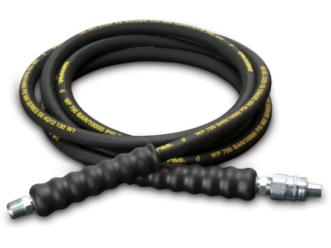 HA-9210 Hose, 1/4" x 10', w/ AH-604, 3/8" NPTF
