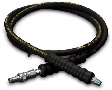 HB-9206QB Hose, 1/4" x 6', w/ A-630, 1/4" NPTF