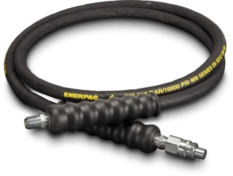 HB-9206Q Hose, 1/4" x 6', w/ AH-630, 1/4"NPTF