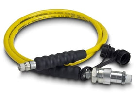 HC-7203B Hose, 1/4" x 3', w/ C-604