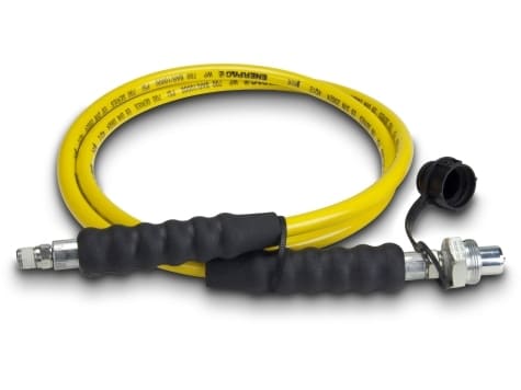 HC-7206Q Hose, 1/4" x 6', w/ CH-604