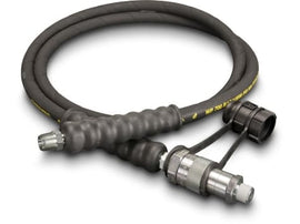 HC-9203B Hose, 1/4" x 3', w/ C-604, 3/8" NPTF