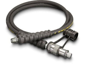 HC-9210B Hose, 1/4" x 10', w/ C-604, 3/8" NPTF