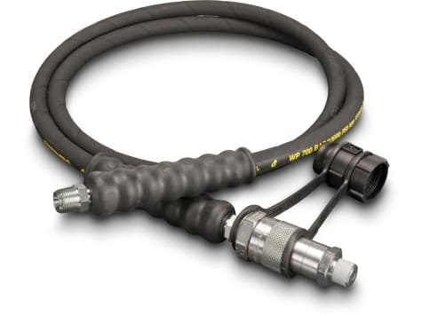 HC-9206B Hose, 1/4" x 6', w/ C-604, 3/8" NPTF