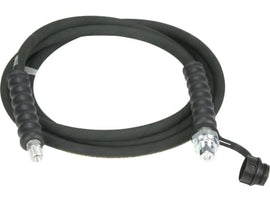 HC-9203 Hose, 1/4" x 3', w/ CH-604, 3/8" NPTF