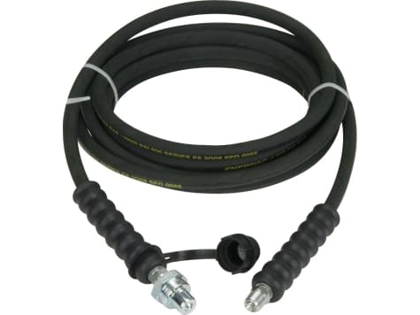 HC-9220 Hose, 1/4" x 20', w/ CH-604, 3/8" NPTF