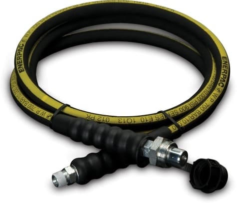 HC-9308 Hose, 3/8" x 8', w/ CH-604, 3/8" NPTF