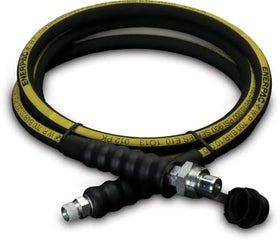 HC-9308 Hose, 3/8" x 8', w/ CH-604, 3/8" NPTF