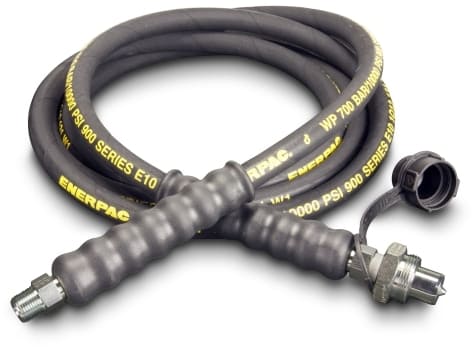 HC-9310 Hose, 3/8" x 10', w/ CH-604, 3/8" NPTF