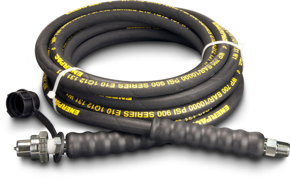 HC-9320 Hose, 3/8" x 20', w/ CH-604 3/8" NPTF