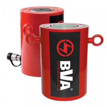 HG15006 BVA Hydraulics Single-Acting Hydraulic Cylinder, 150 ton, 5.91 in Stroke