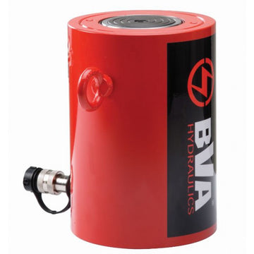 HG15006 BVA Hydraulics Single-Acting Hydraulic Cylinder, 150 ton, 5.91 in Stroke