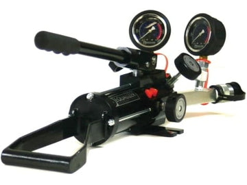HP1000SDMIN Double Acting Hydraulic Sealed Hand Pump w/Gauge