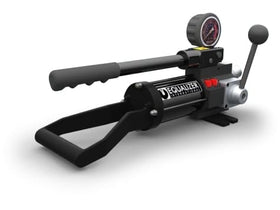 HP1000DMIN Enerpac Hydraulic Twin Port Sealed Hand Pump W/ Gauge