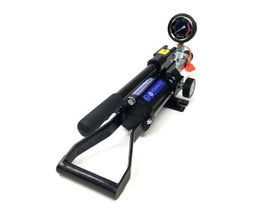 HP1000SMINEX Atex Certified Hydraulic Single Port Sealed Hand Pump w/ Gauge