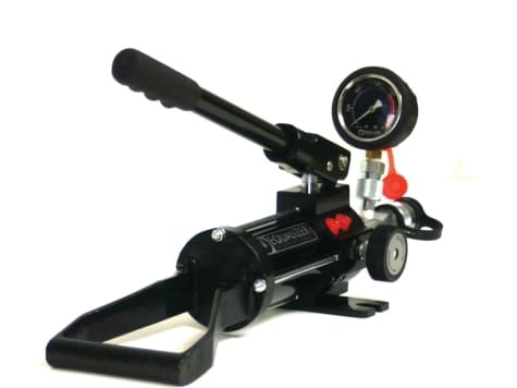 HP1000SMIN Hydraulic Single Port Sealed Hand Pump w/ Gauge