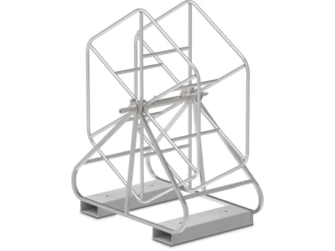 HT15200HRS Enerpac Hose Reel & Stand Ss C/W 300 Feet-1500 Bar-Cejn116