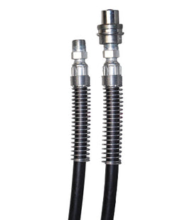 HCA3 Hose Ind. Grade 3 Ft. .25 I.D. Male-Coupler