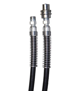 HCA3 Hose Ind. Grade 3 Ft. .25 I.D. Male-Coupler