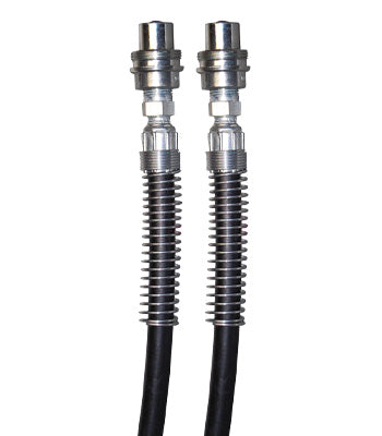 HCA50 Hose Ind. Grade 50 Ft. .25 I.D. Coupler-Coupler