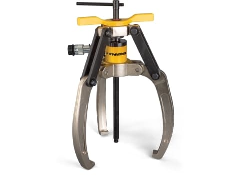 Puller, Lock Grip Hydraulic, 3 Jaw, 64 Ton