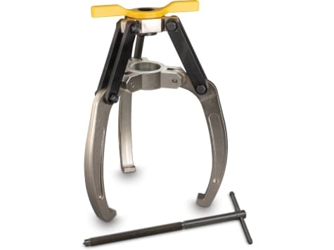 Puller, Lock Grip, Hydraulic W/O Cylinder, 3 Jaw, 10 Ton