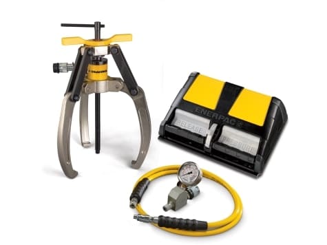 Puller, Lock Grip, Hyd Set, 3J, 10T, Air Pump