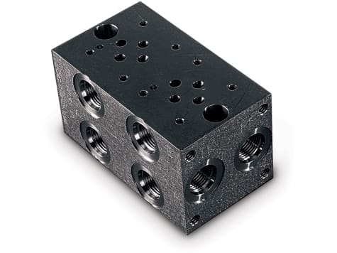 MC-1 Manifold Cover Plate