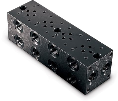 MB-4 Four Station Manifold