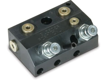 MCR21 (MCR-21) Enerpac 2-Passage w/o Check Manual Coupler Receiver