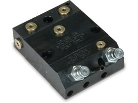 MCRC21 (MCRC-21) Enerpac 2 Passage Manual Coupler Receiver w/ P.O. Check