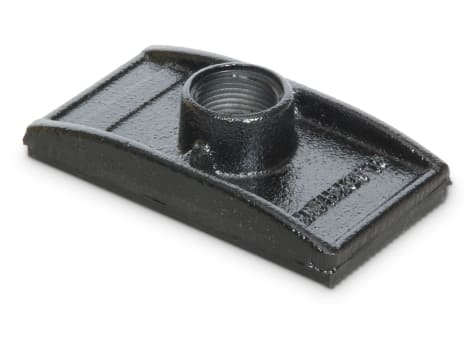 MZ-4010 Rubber-Faced Flat Base