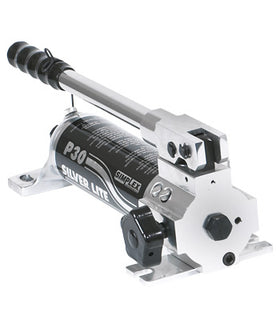 P30 2 Stg 200/3,000 PSI 30Cu.In. Alum. Hand Pmp.