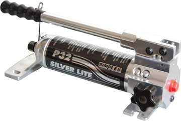 P32 2 Stg 200/10K PSI 30Cu.In. Alum. Hand Pmp.