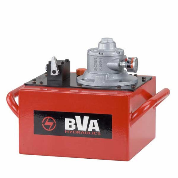 PARD1703 BVA Hydraulics Air Hydraulic Pump, 1.7 hp, 3 gal, 2-way/2-position