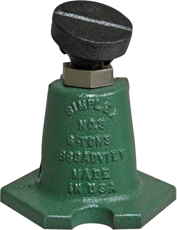 PJ3P 6 Ton Planer Jack 2.25'' Rise