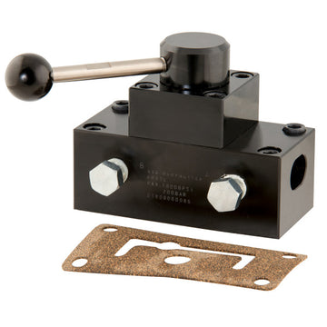 PM43L BVA Hydraulics Valve pump mounted locking 4-way/3-position 3/8" NPTF