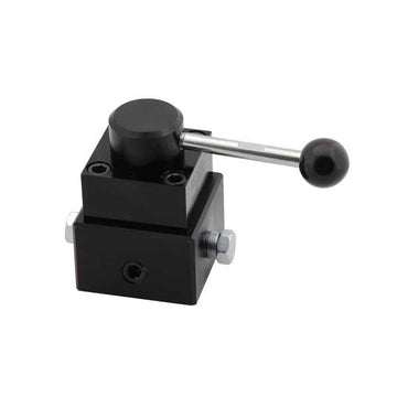 PR33 BVA Hydraulics 3-WAY 3 position, tandem center, manual remote directional valve
