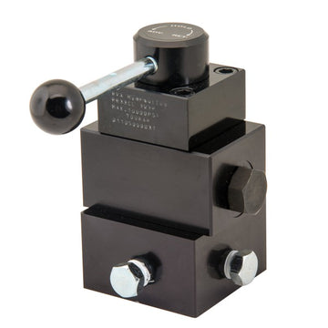 PR33CL BVA Hydraulics Remote directional valve, 3 WAY-3 pos, closed center, locking