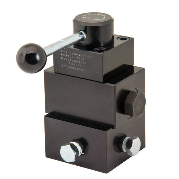 PR33CL BVA Hydraulics Remote directional valve, 3 WAY-3 pos, closed center, locking