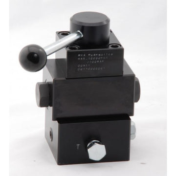 PR33L BVA Hydraulics Remote directional valve, 3 WAY-3 pos, locking