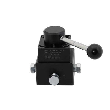 PR43C BVA Hydraulics 4-WAY 3 position, closed center, remote manual directional valve