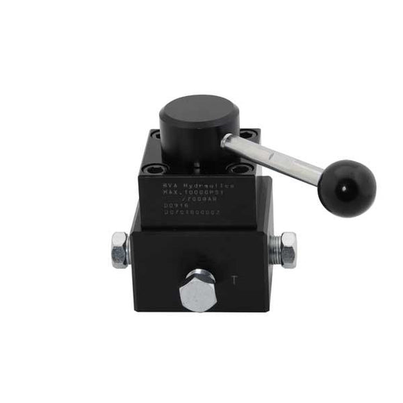 PR43C BVA Hydraulics 4-WAY 3 position, closed center, remote manual directional valve