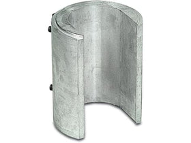 PRU110 Locking U-Ring, 60 and 100 Ton, 10-in