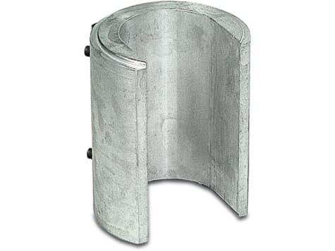 PRU2010 Locking U-Ring, 200 Ton, 10-in