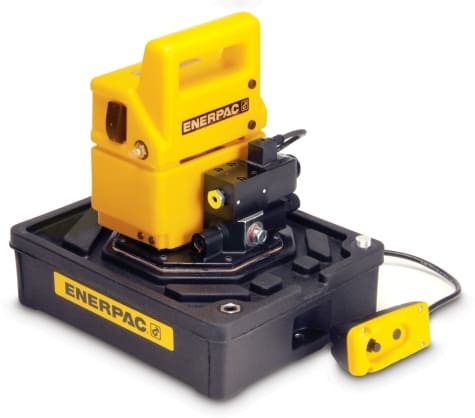 PUD1101B (PUD-1101B) Electric Hydraulic Pump from Enerpac